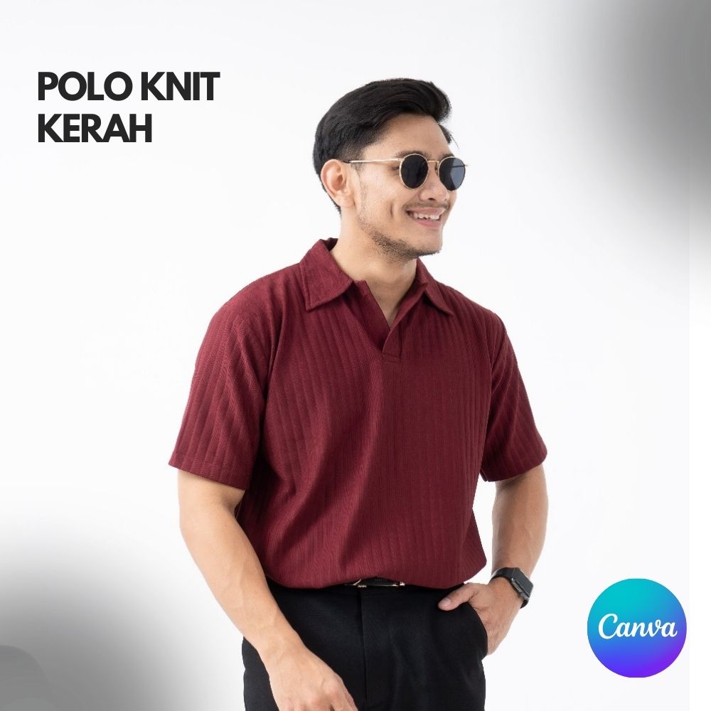 10 Alasan Memilih Polo Knit Motif untuk Tampilan Kampus Berkelas
