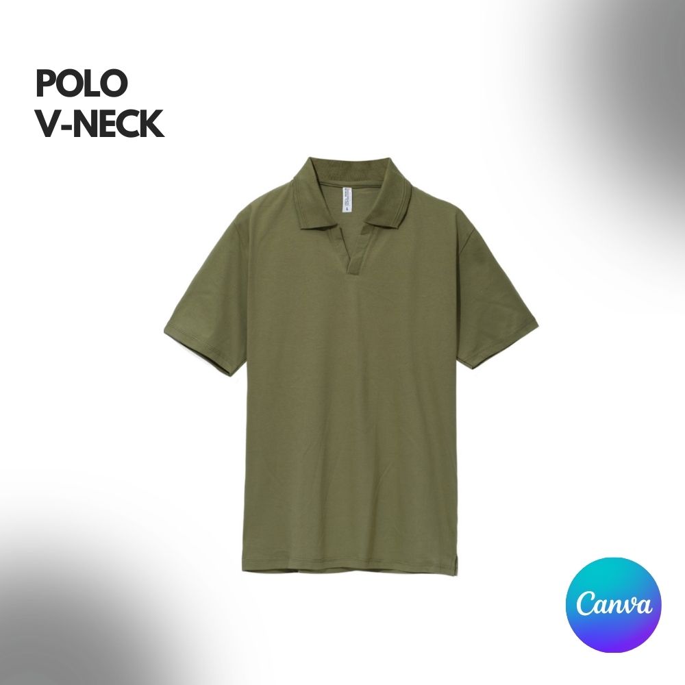 Review Polo V-Neck Shirt: Gaya Kampus Cowok Modern
