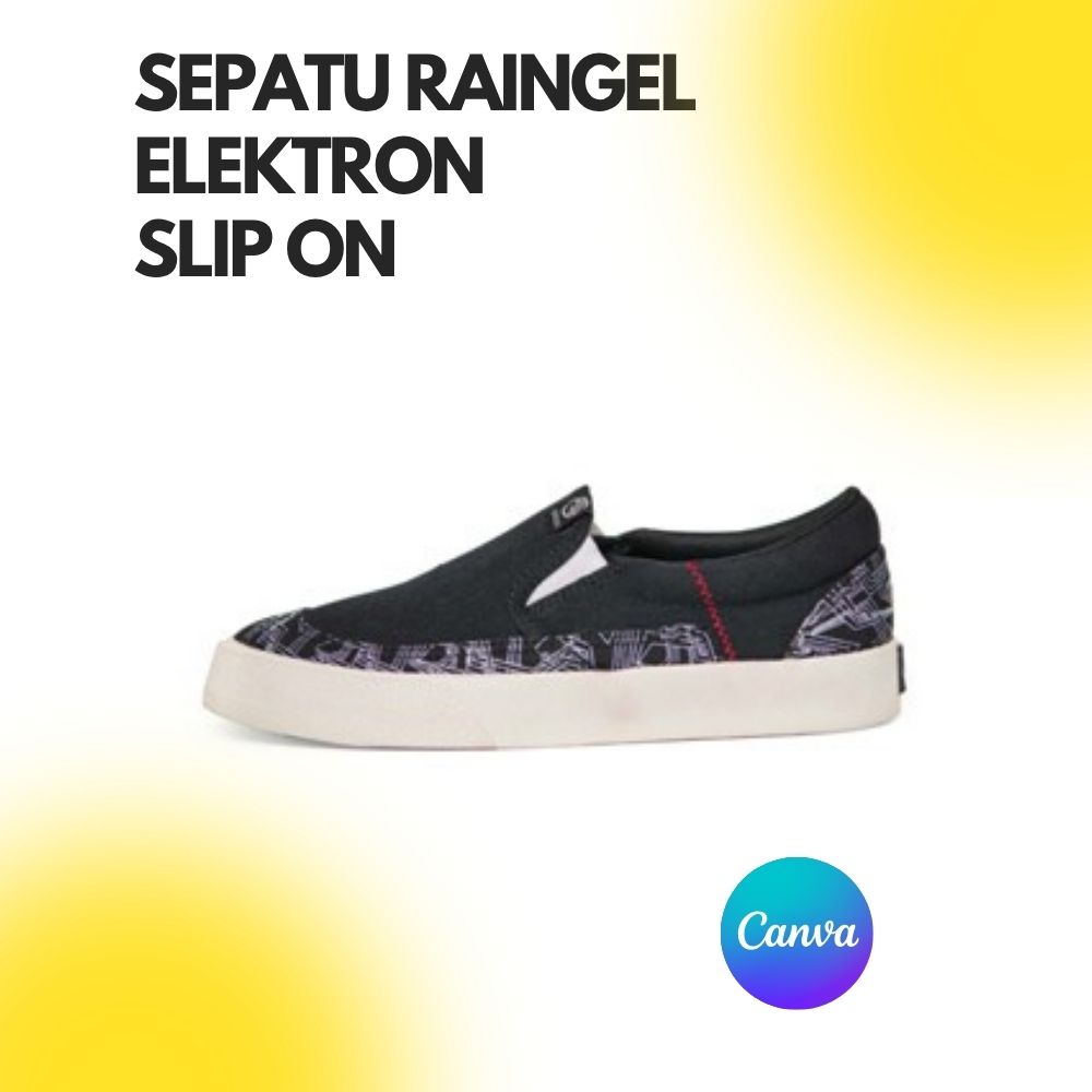 10 Alasan kamu wajib membeli sepatu Raingel Elektron