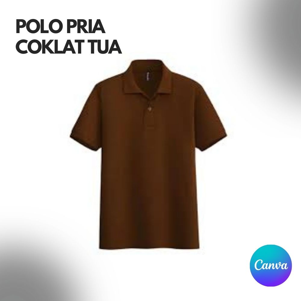 10 Alasan Memilih Polo Shirt Pria Cokelat Tua untuk Gaya Kampus