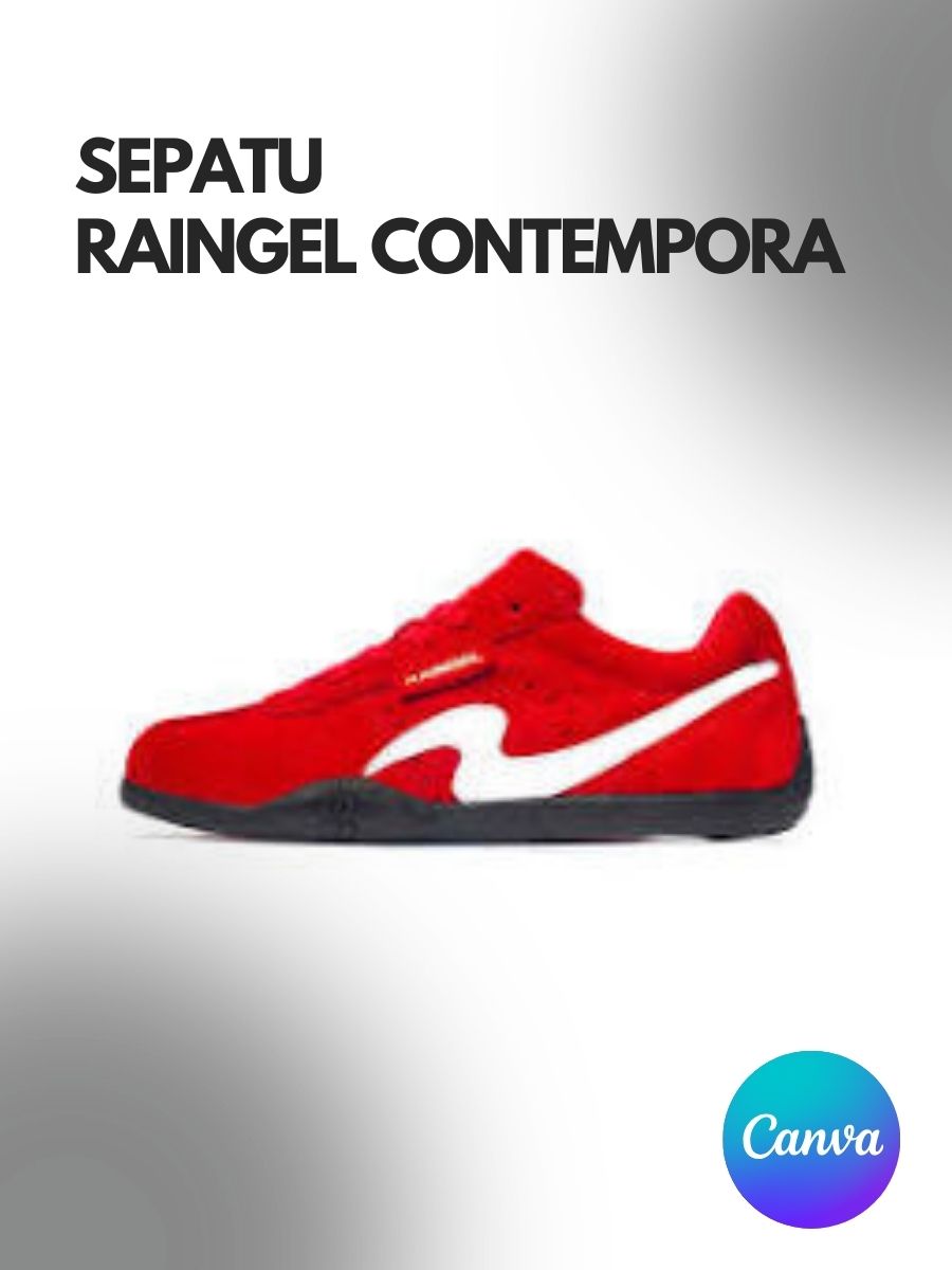 RAINGEL CONTEMPORA REED, Sepatu Lokal Stylish untuk Aktivitas Kampus