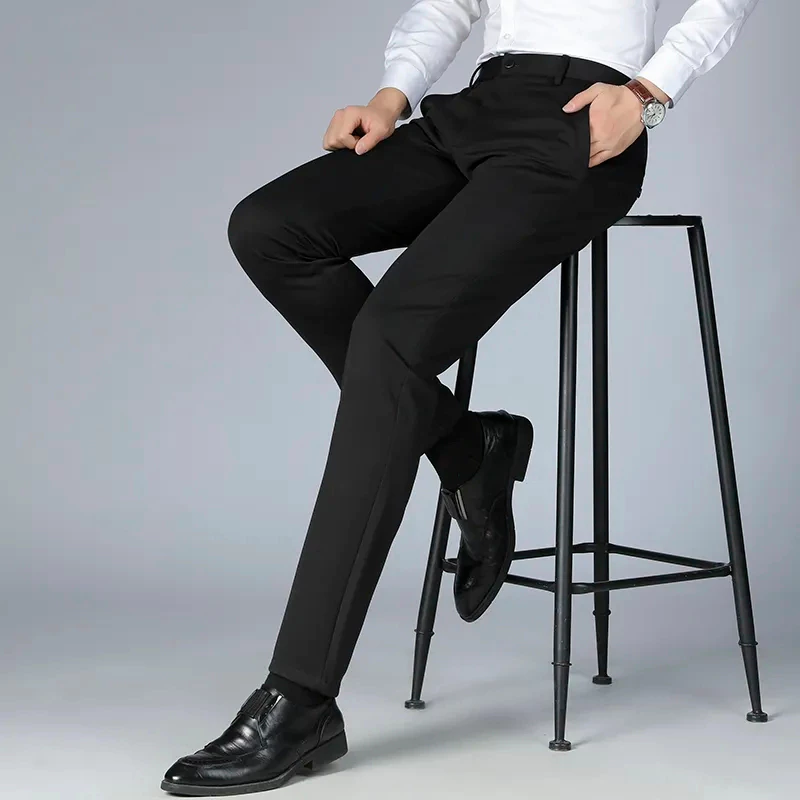 Celana Formal MALLVOSE, Slimfit Premium untuk Tampilan Profesional