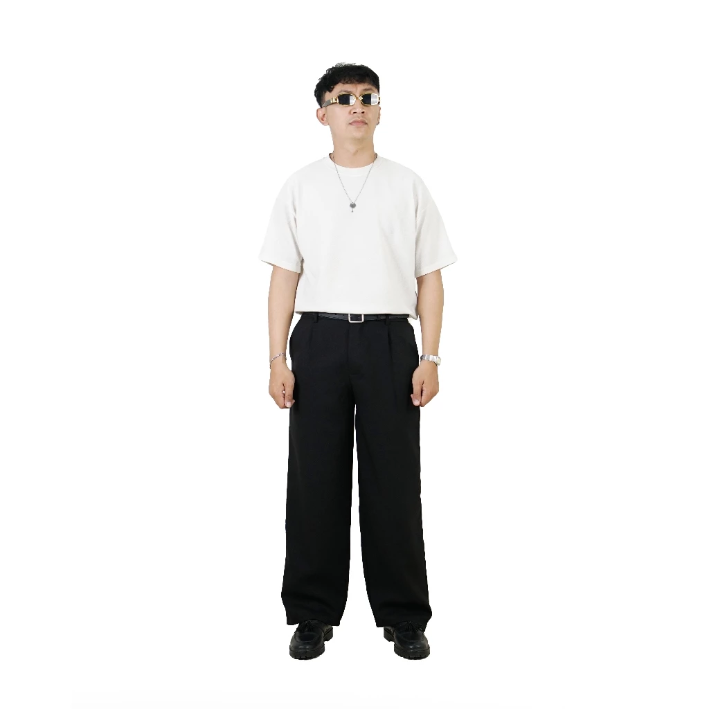 Celana Wide Pants JINSYOU, Pilihan Stylish dan Nyaman untuk Pria Modern